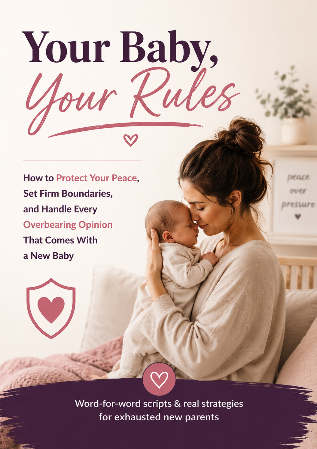 Your Baby, Your Rules — The Complete Boundary Guide for New Parents - Instant Download PDF Guide